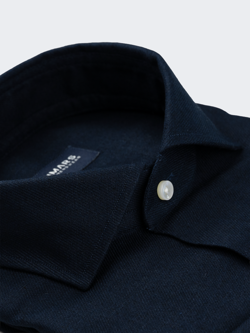 Navy Linen | Heavy Weight Fabric