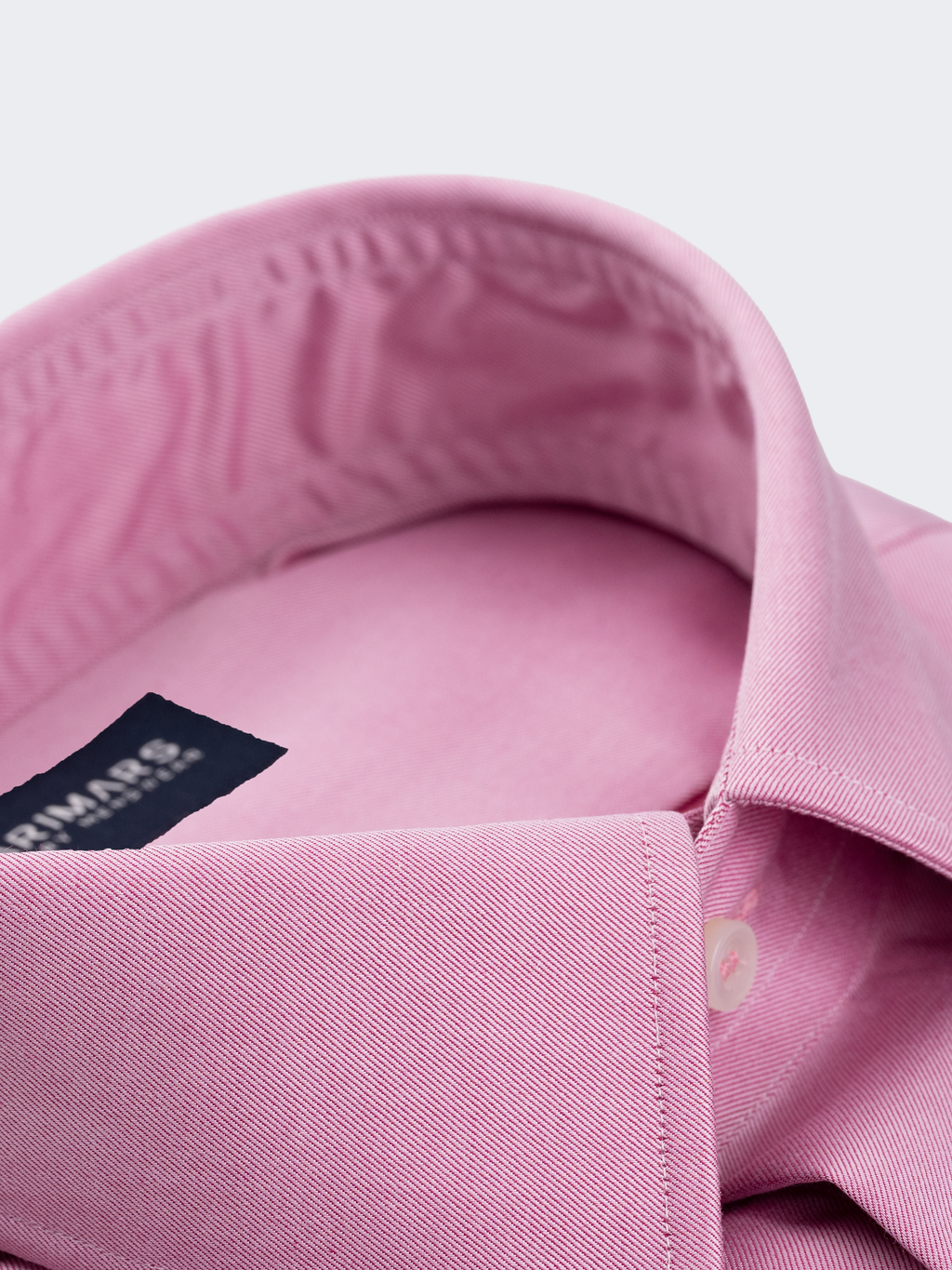 Dusty Pink Fine Twill Shirt