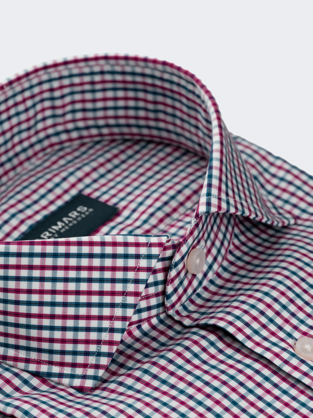 Blue & Red Tattersall Check