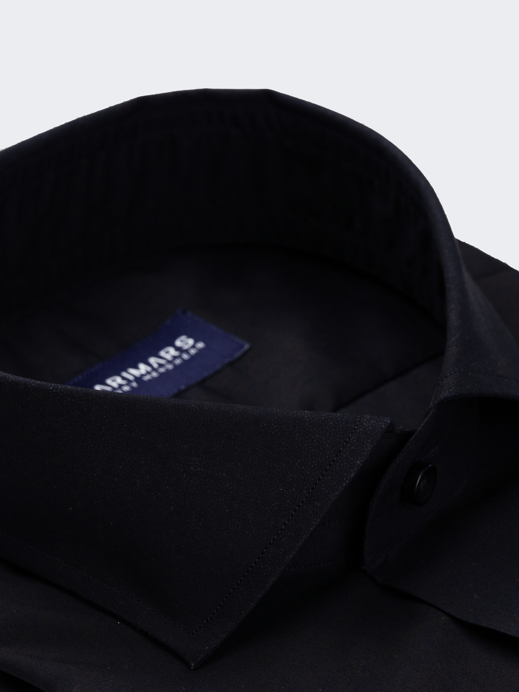 Black Poplin | Cotton Shirt