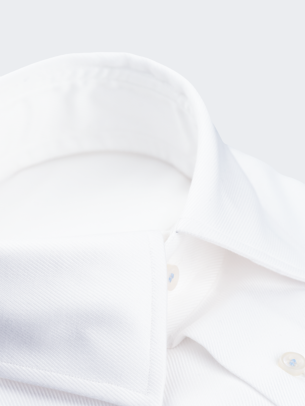 White Royal Twill Texture Shirt