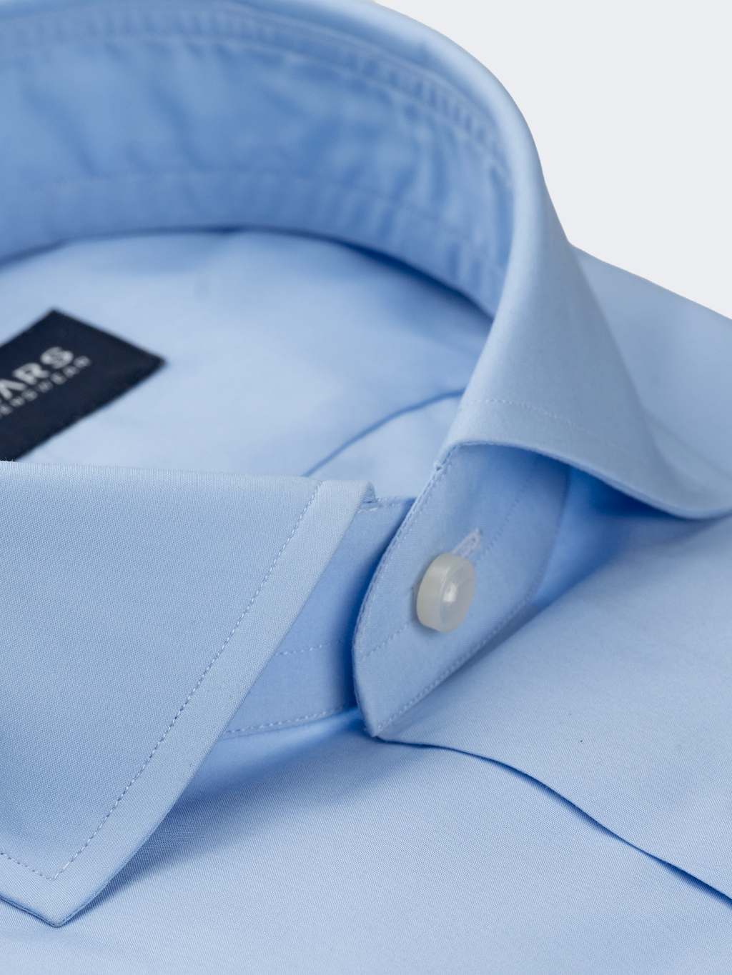 Light Blue Poplin | Cotton Shirt
