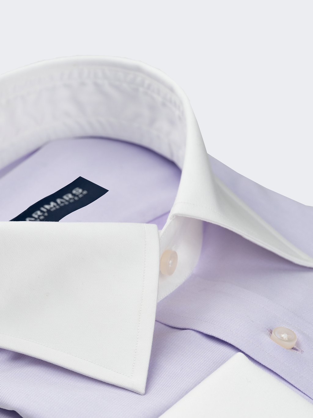 Classic Purple Fine Twill | Winchester Shirt