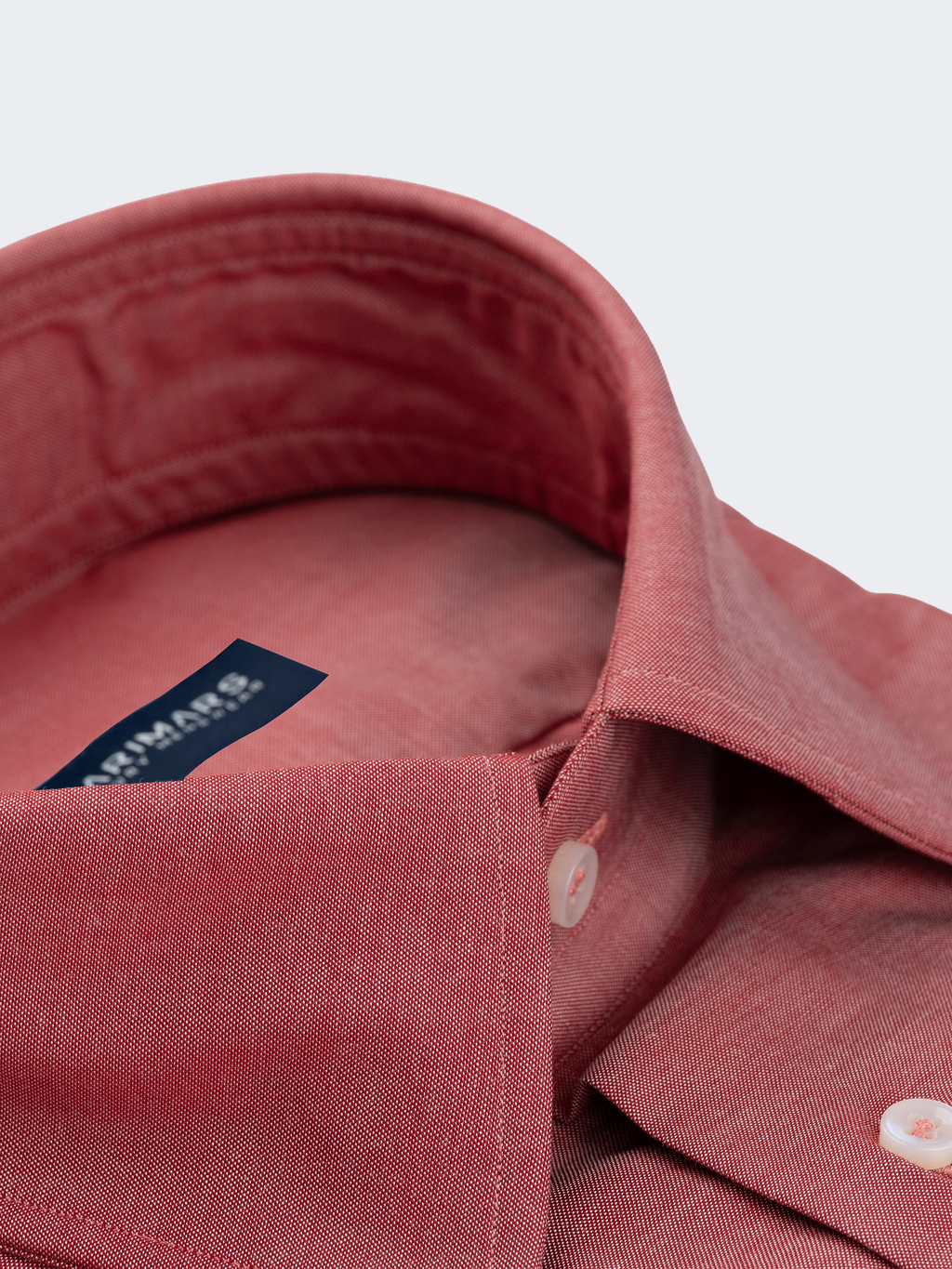Oxide Red Dobby Shirt