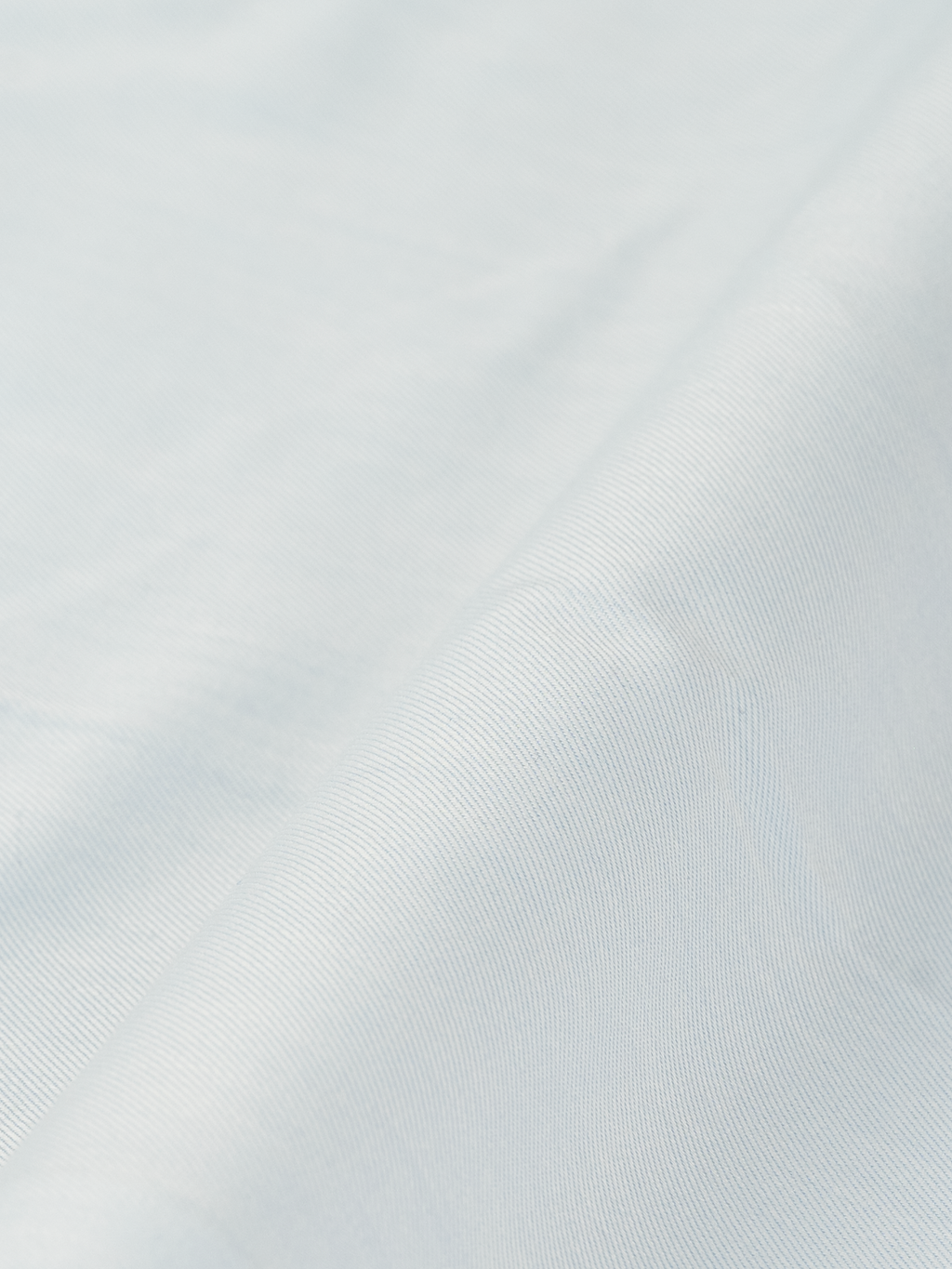 Pale Blue Fine Twill | Cotton Shirt