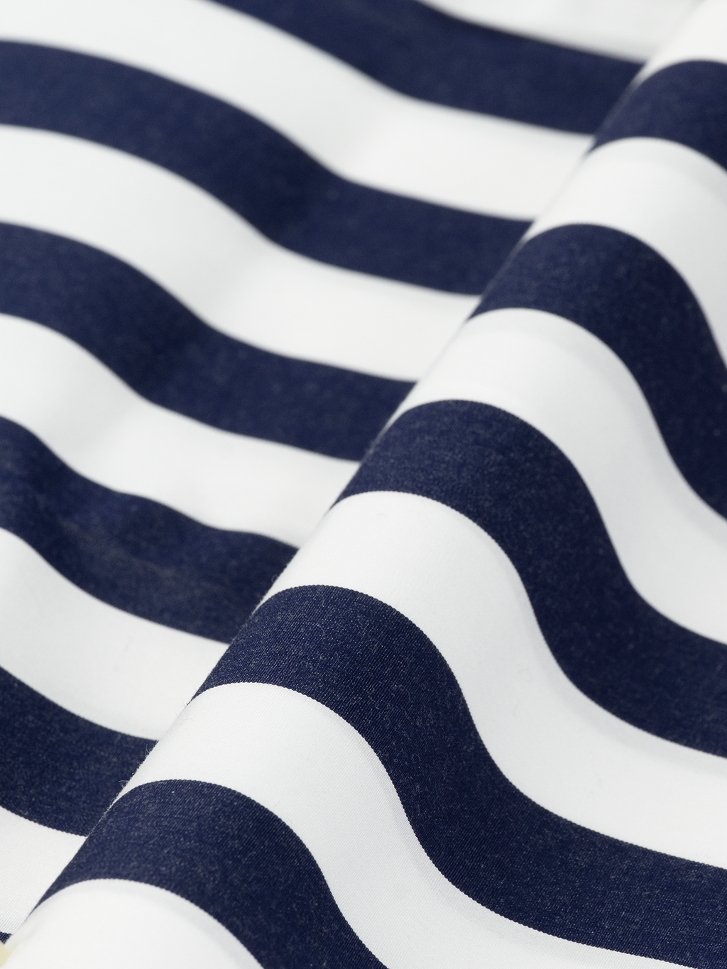 Blue Wide Stripe | Cotton Shirt