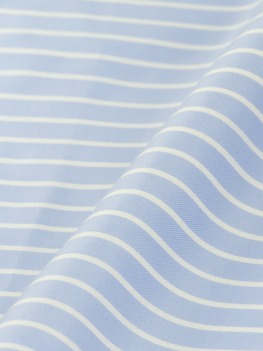 Light Blue Reverse Stripe | Cotton Shirt