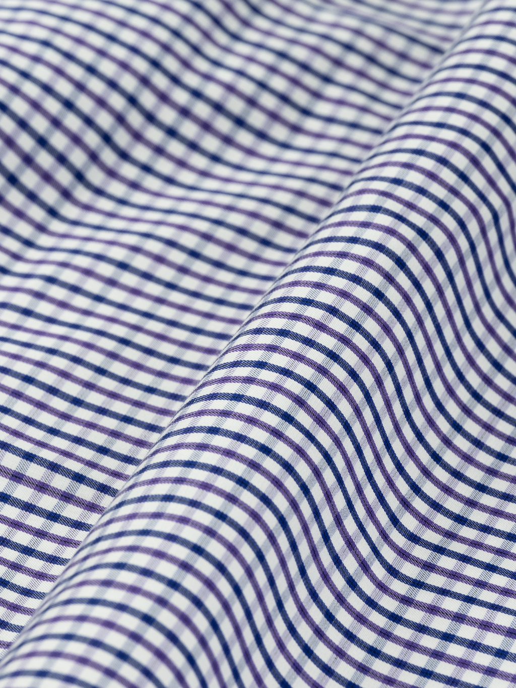 Blue & Mauve Tattersall check