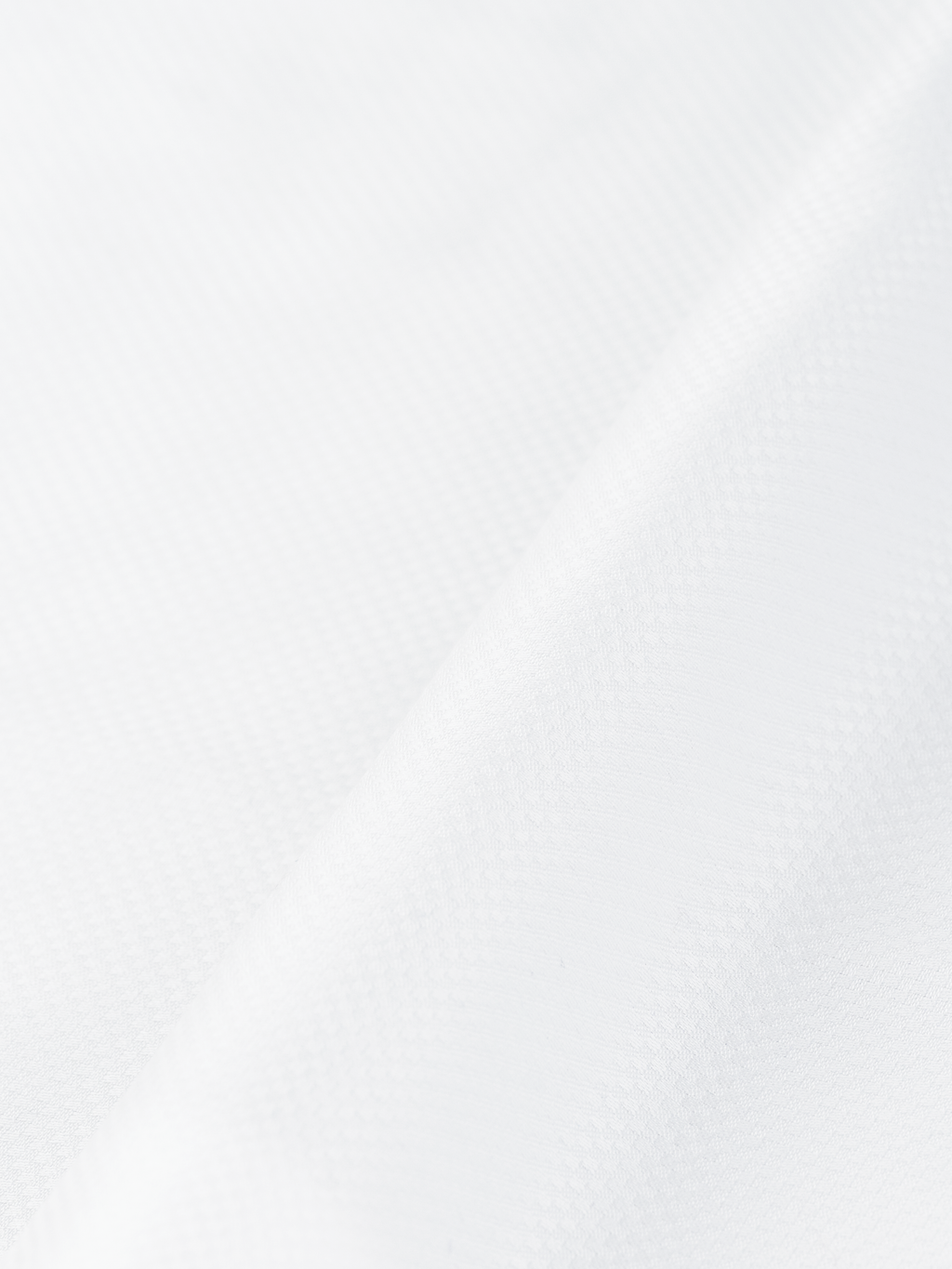 White Basket Weave Texture | Cotton Shirt