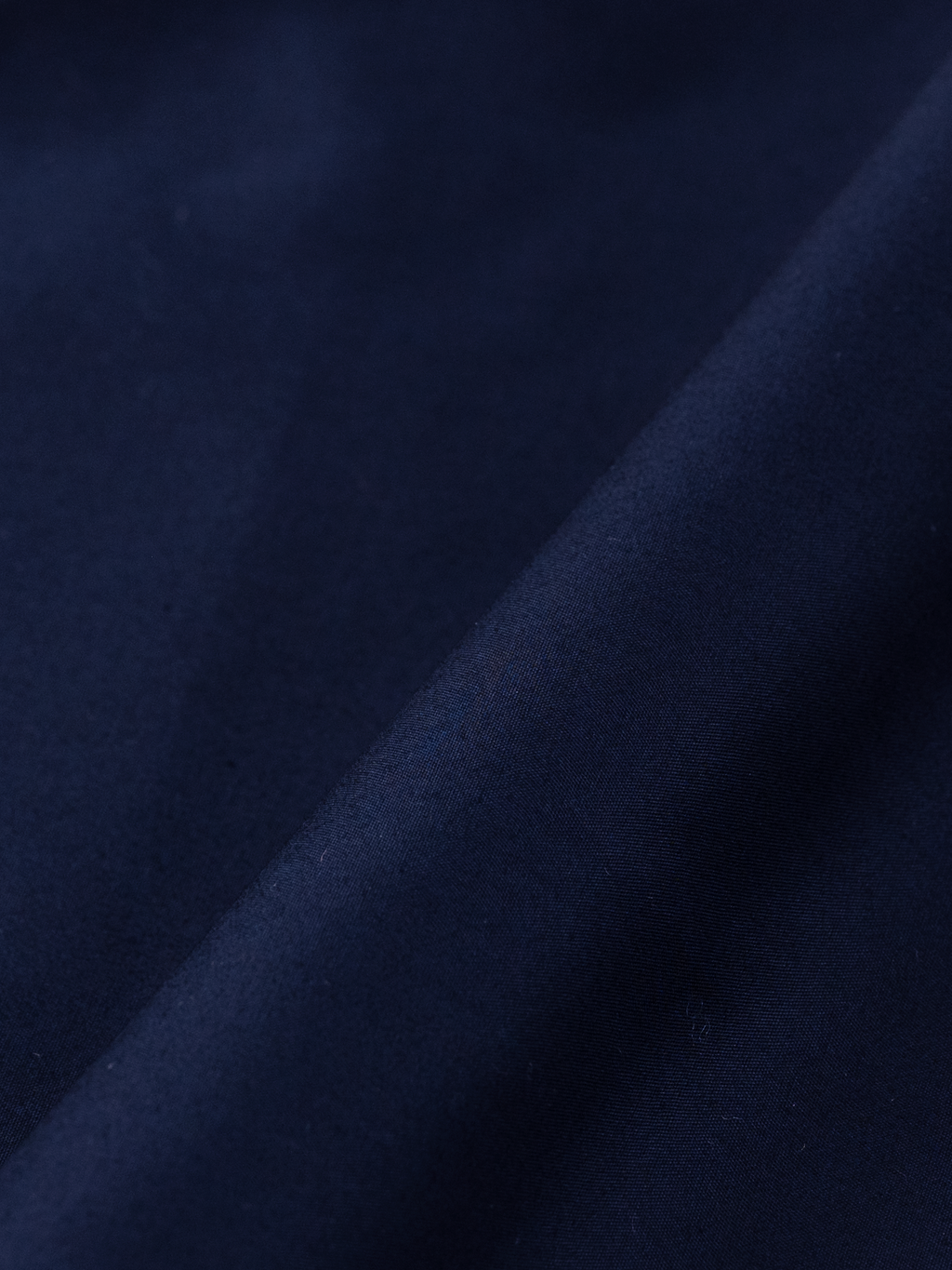 Navy Poplin | Cotton Shirt