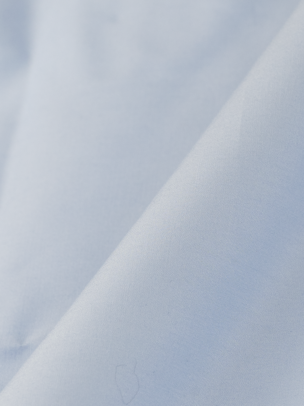 Light Blue Poplin | Cotton Shirt