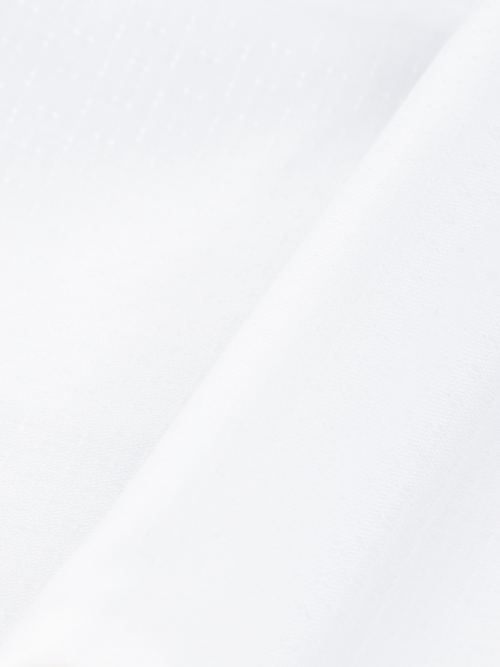 White Micro Dobby Texture Shirt