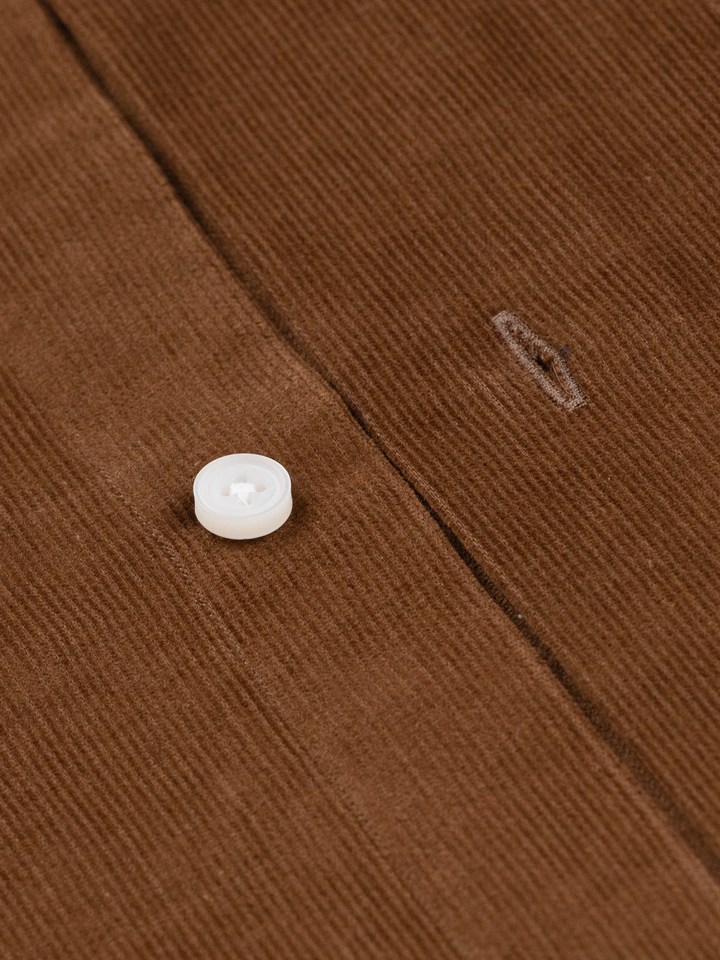 Caramel Corduroy | Italian Spread Collar
