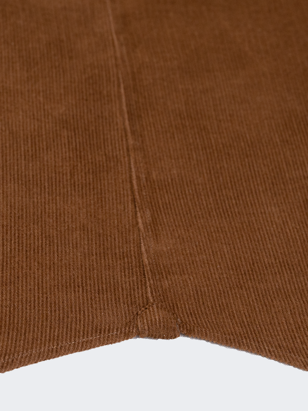 Caramel Corduroy | Italian Spread Collar