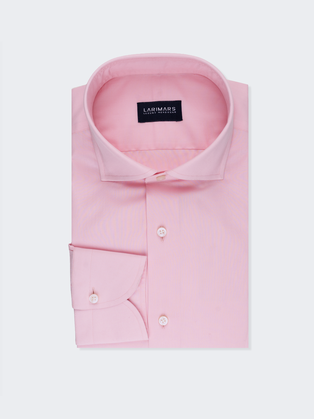 Baby Pink Poplin | Cotton Shirt