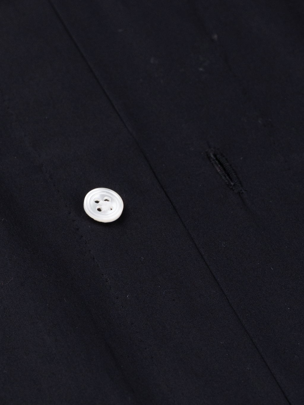 Canclini Zephir Black Stretch Shirt