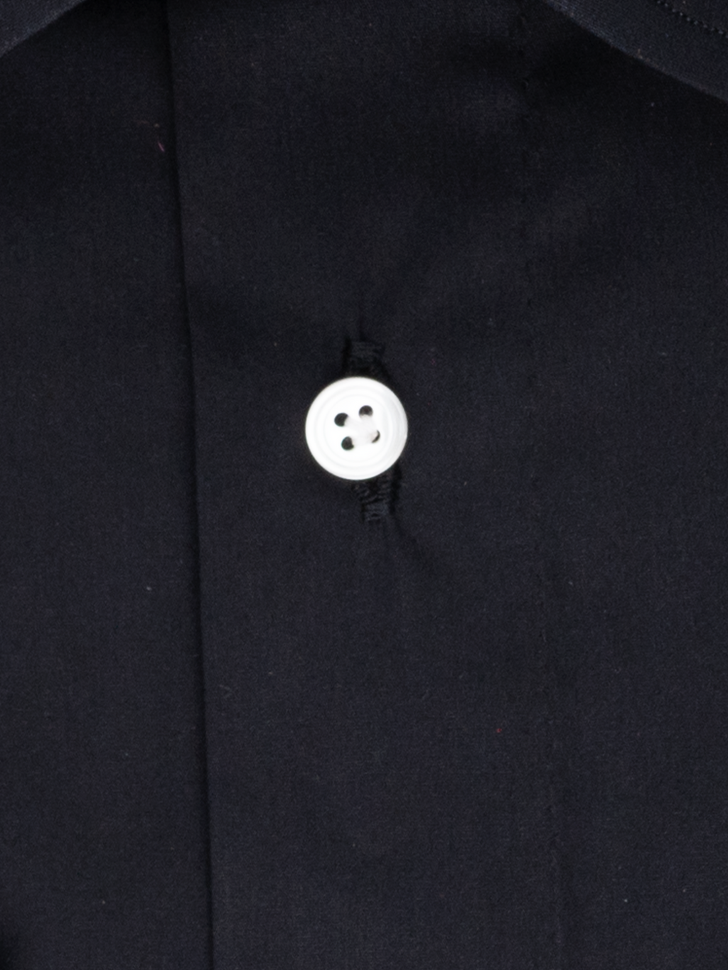 Canclini Zephir Black Stretch Shirt