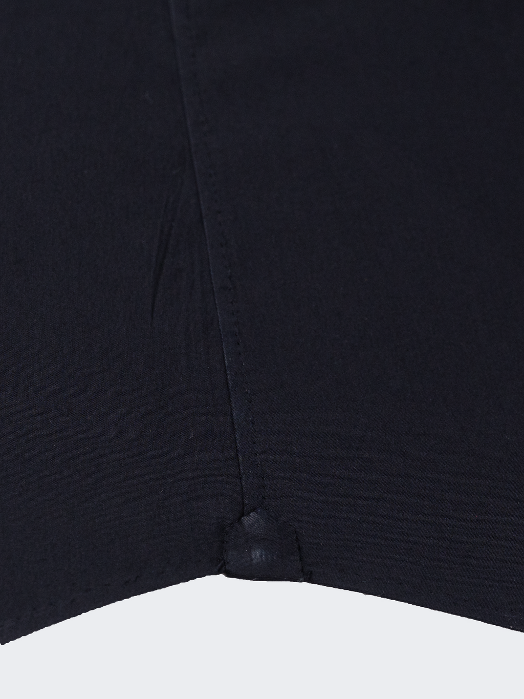 Canclini Zephir Black Stretch Shirt