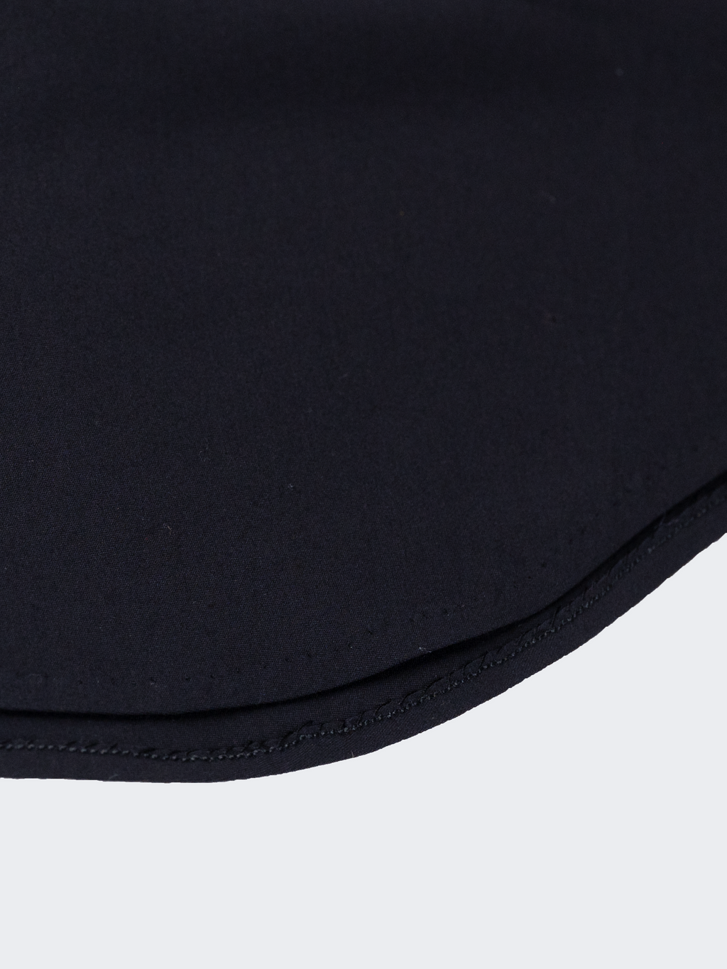 Canclini Zephir Black Stretch Shirt