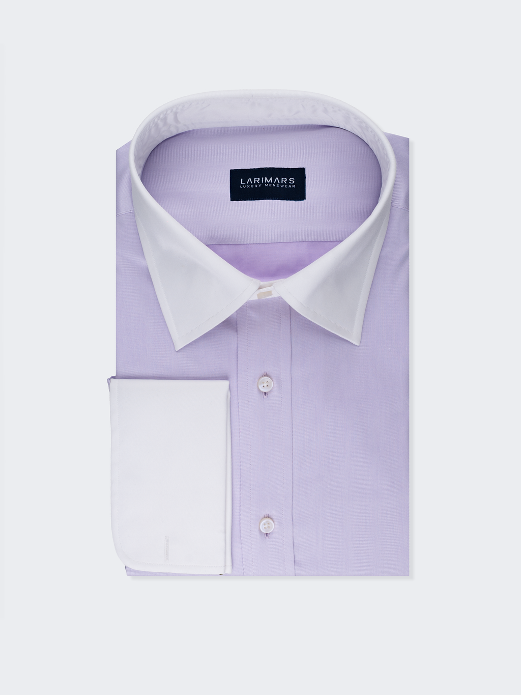 Classic Purple Fine Twill | Winchester Shirt