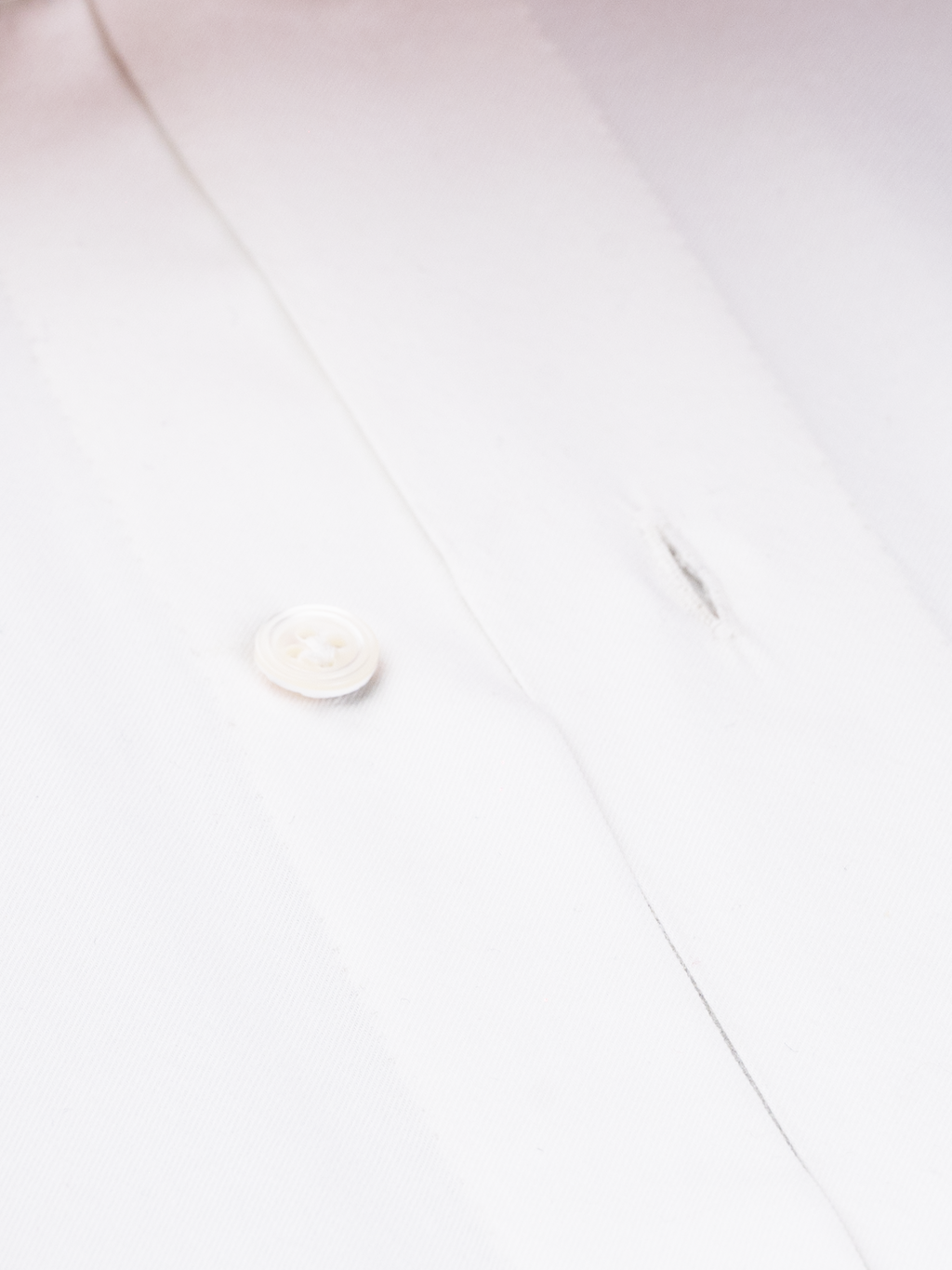 Canclini Flan White Fine Twill