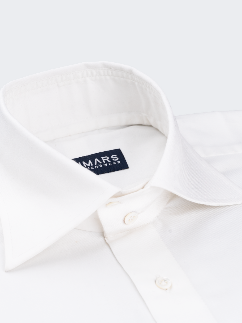 Canclini Flan White Fine Twill