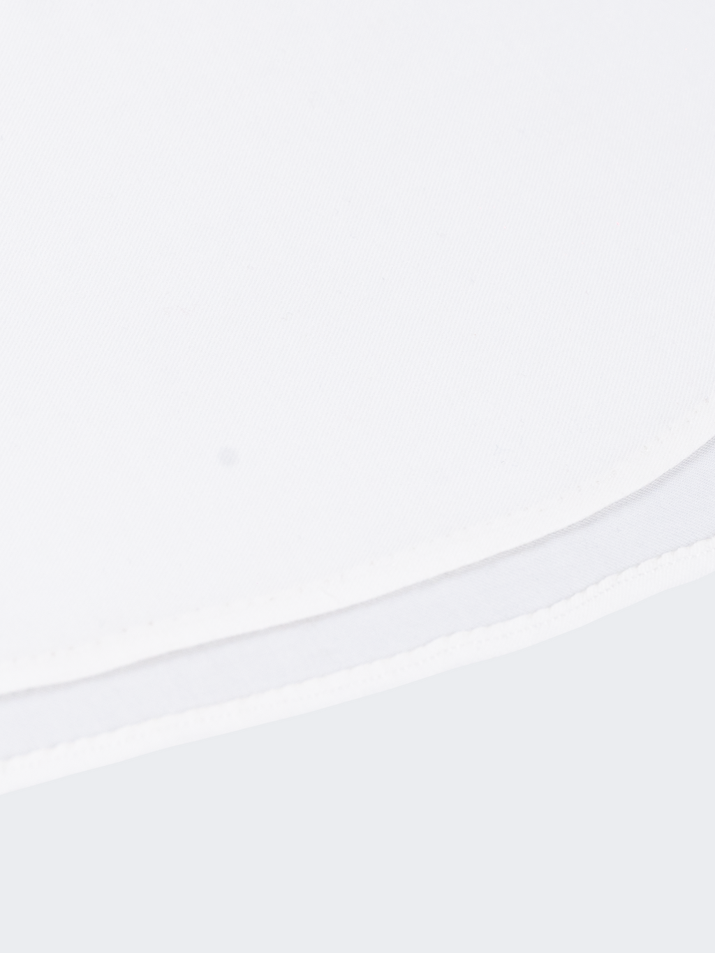 Canclini Flan White Fine Twill