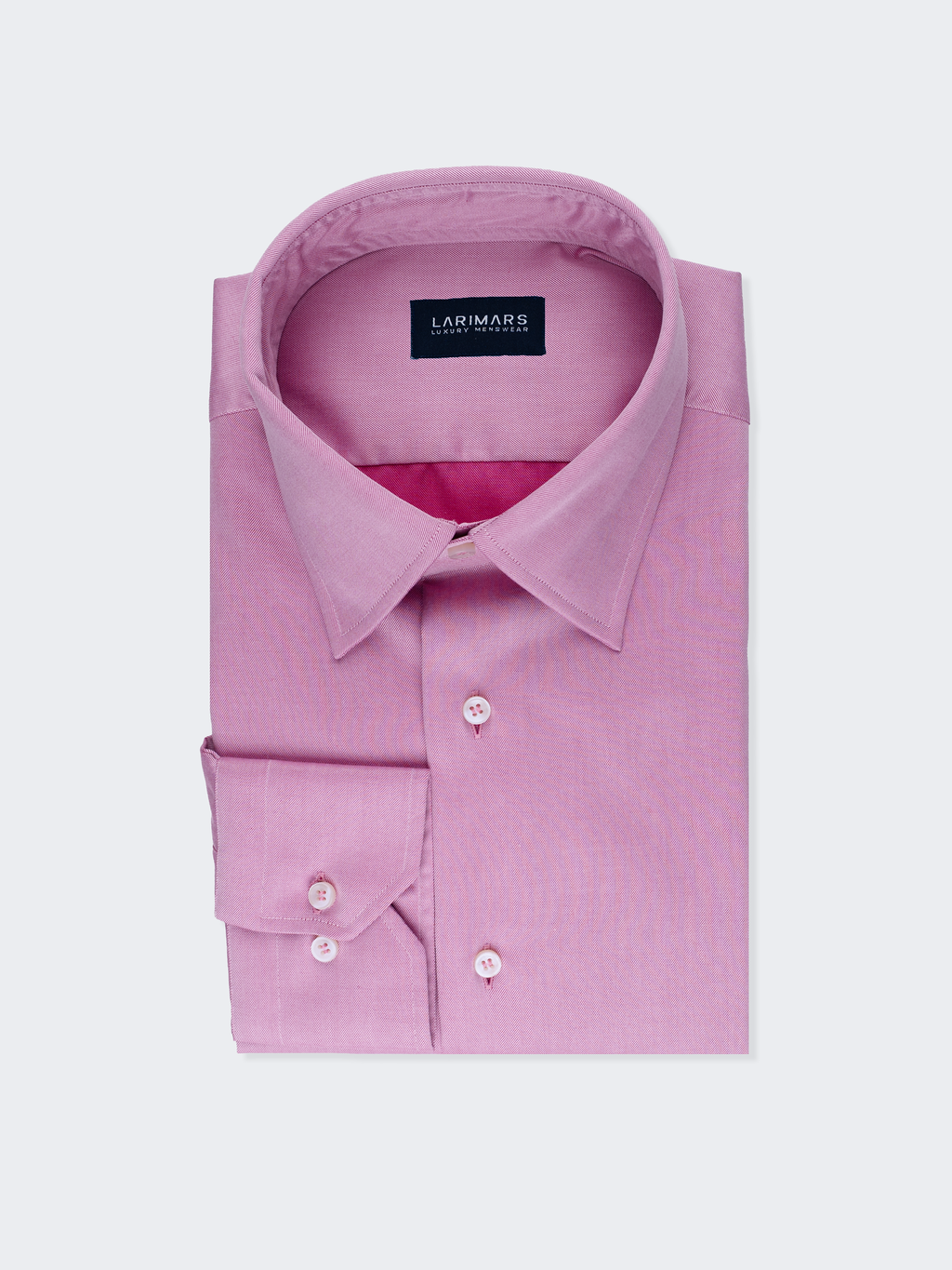 Dusty Pink Fine Twill Shirt