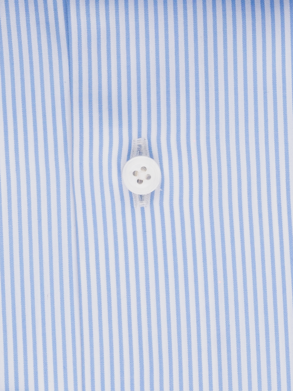 Light Blue Pencil Stripe | Easy Iron