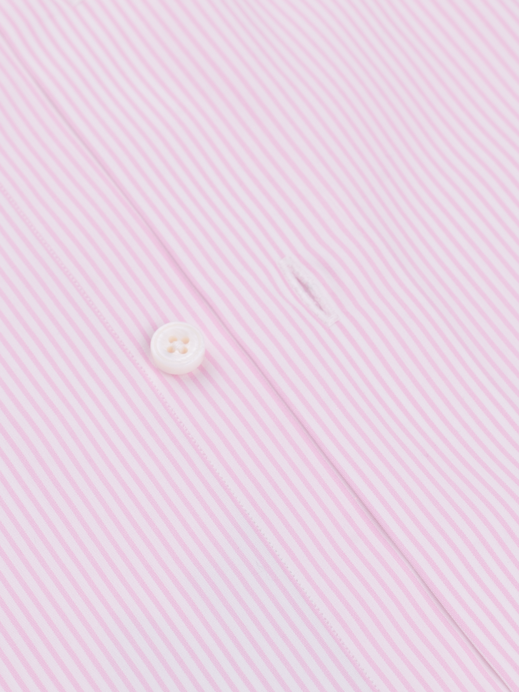 Pink Pencil Stripe | Easy Iron