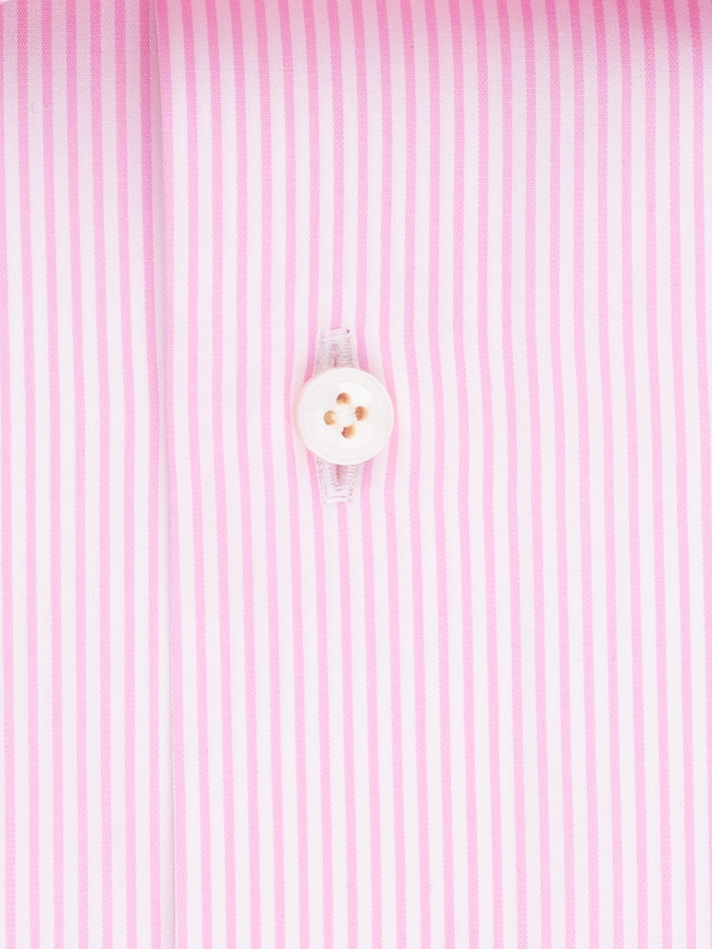 Pink Pencil Stripe | Easy Iron