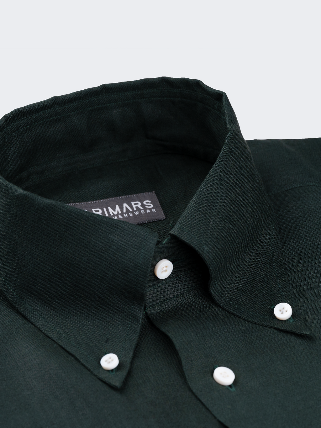 Emerald Irish Linen | Button Down