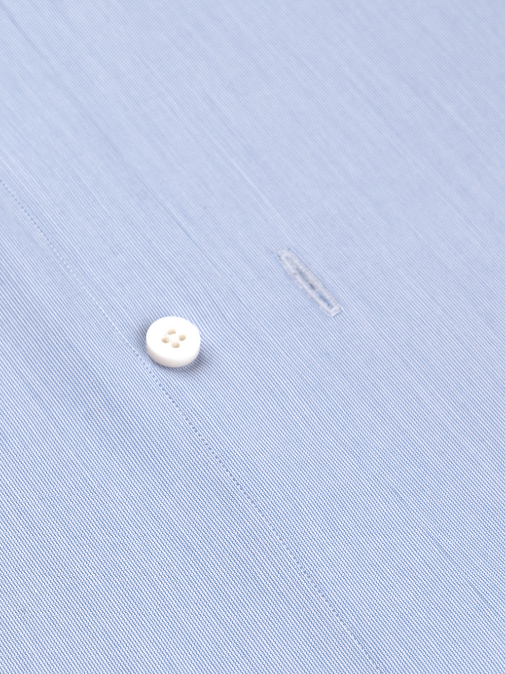 Light Blue Hairline Stripe | Easy Iron