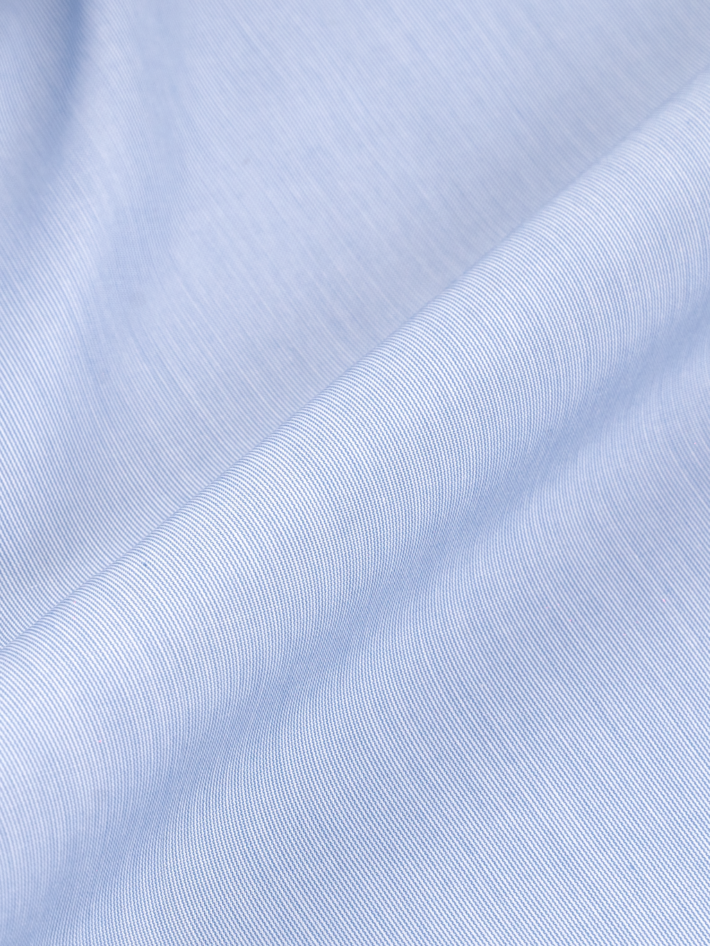 Light Blue Hairline Stripe | Easy Iron