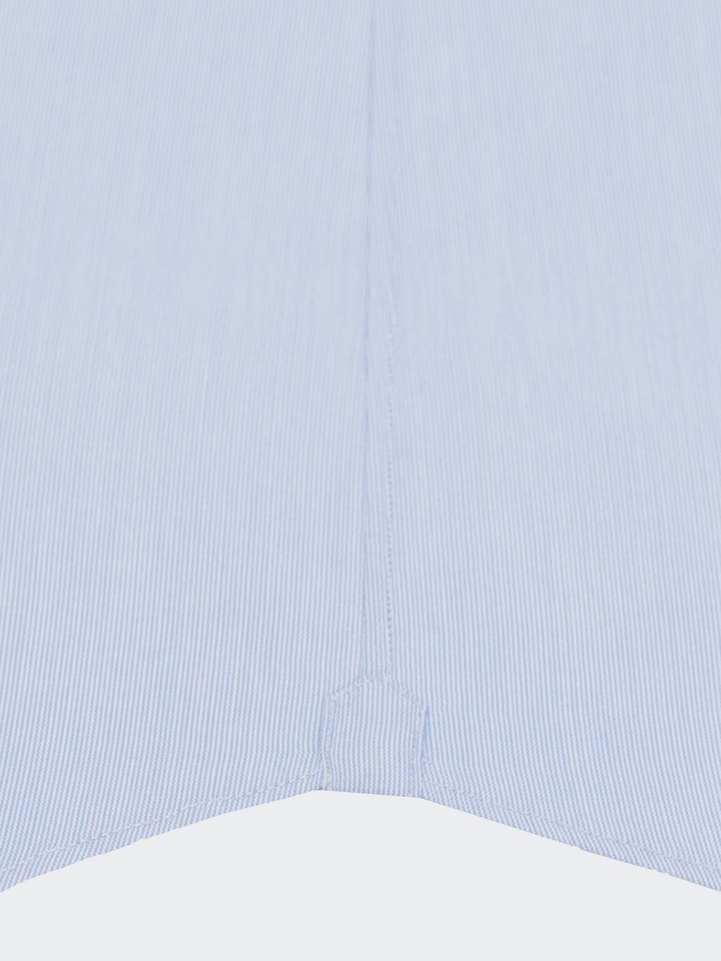 Light Blue Hairline Stripe | Easy Iron