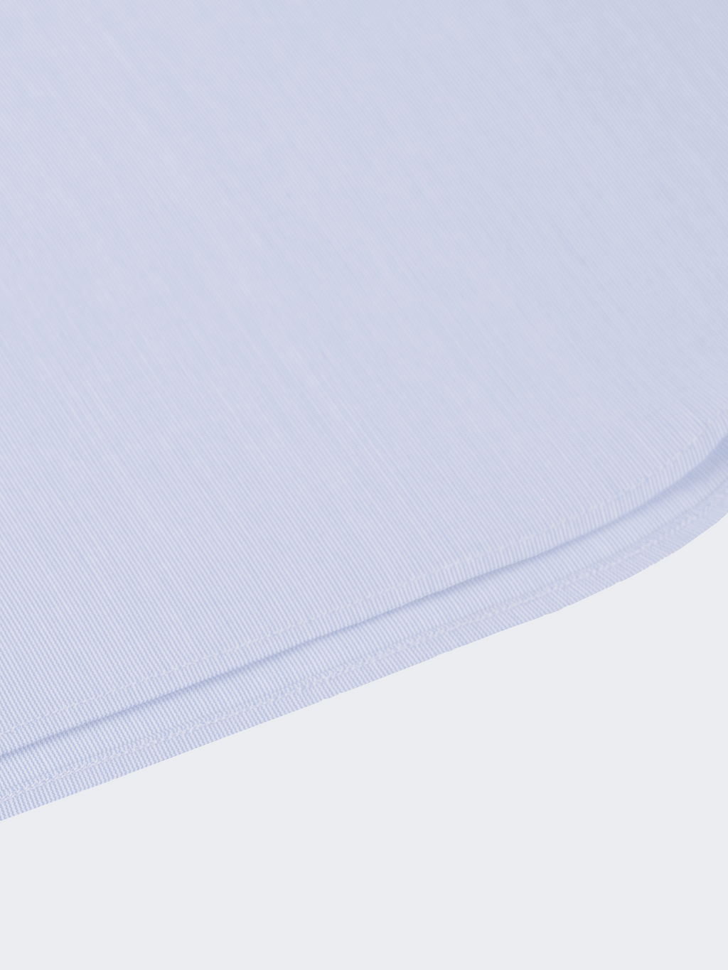 Light Blue Hairline Stripe | Easy Iron