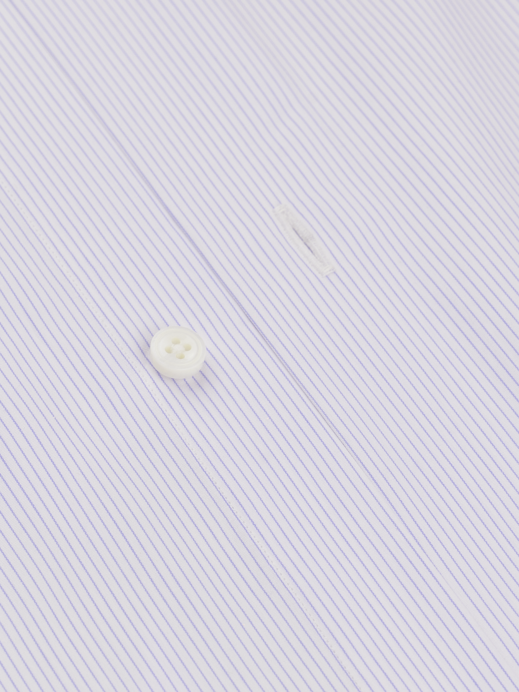 Light Blue Fine Stripe | Easy Iron
