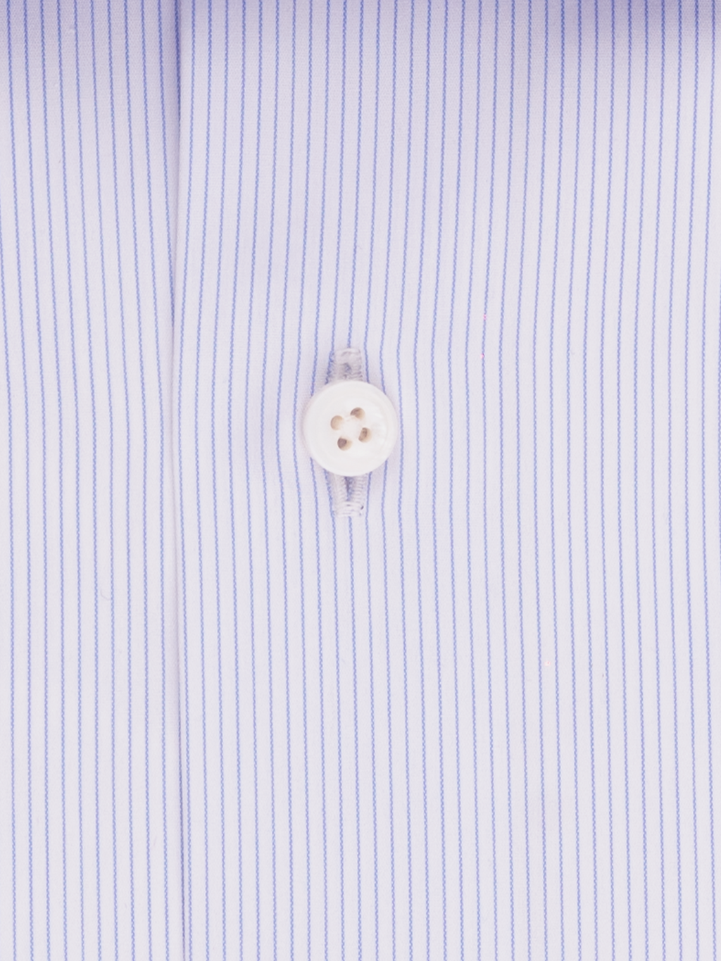 Light Blue Fine Stripe | Easy Iron
