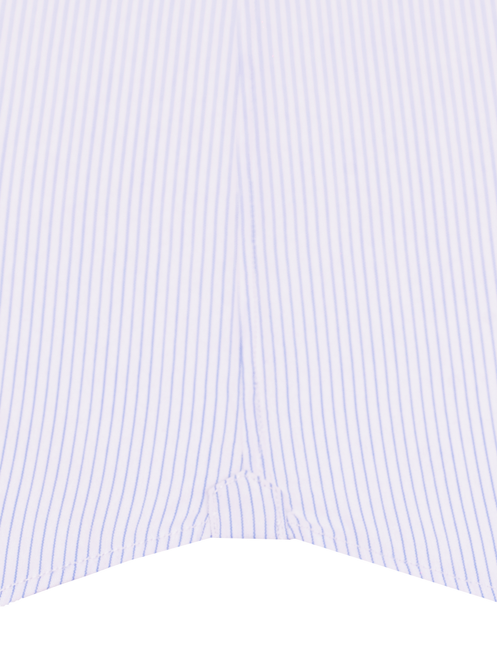 Light Blue Fine Stripe | Easy Iron