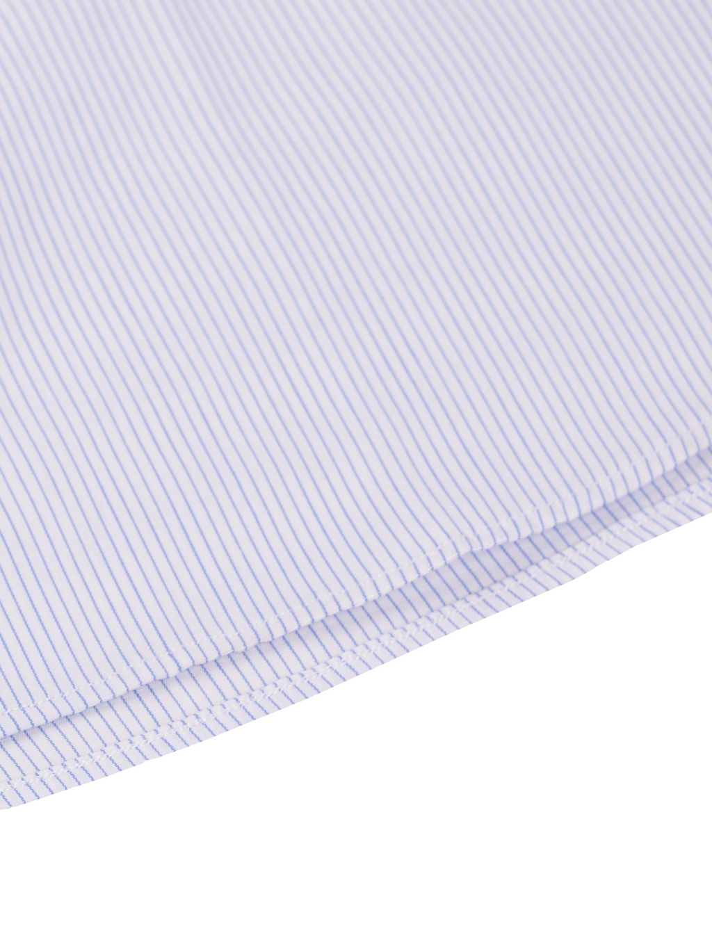 Light Blue Fine Stripe | Easy Iron