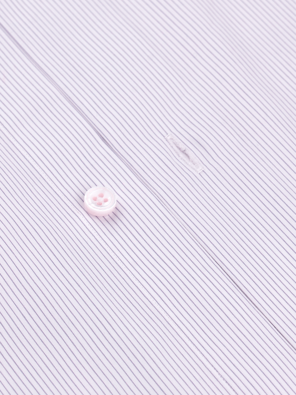 Purple Fine Stripe | Easy Iron