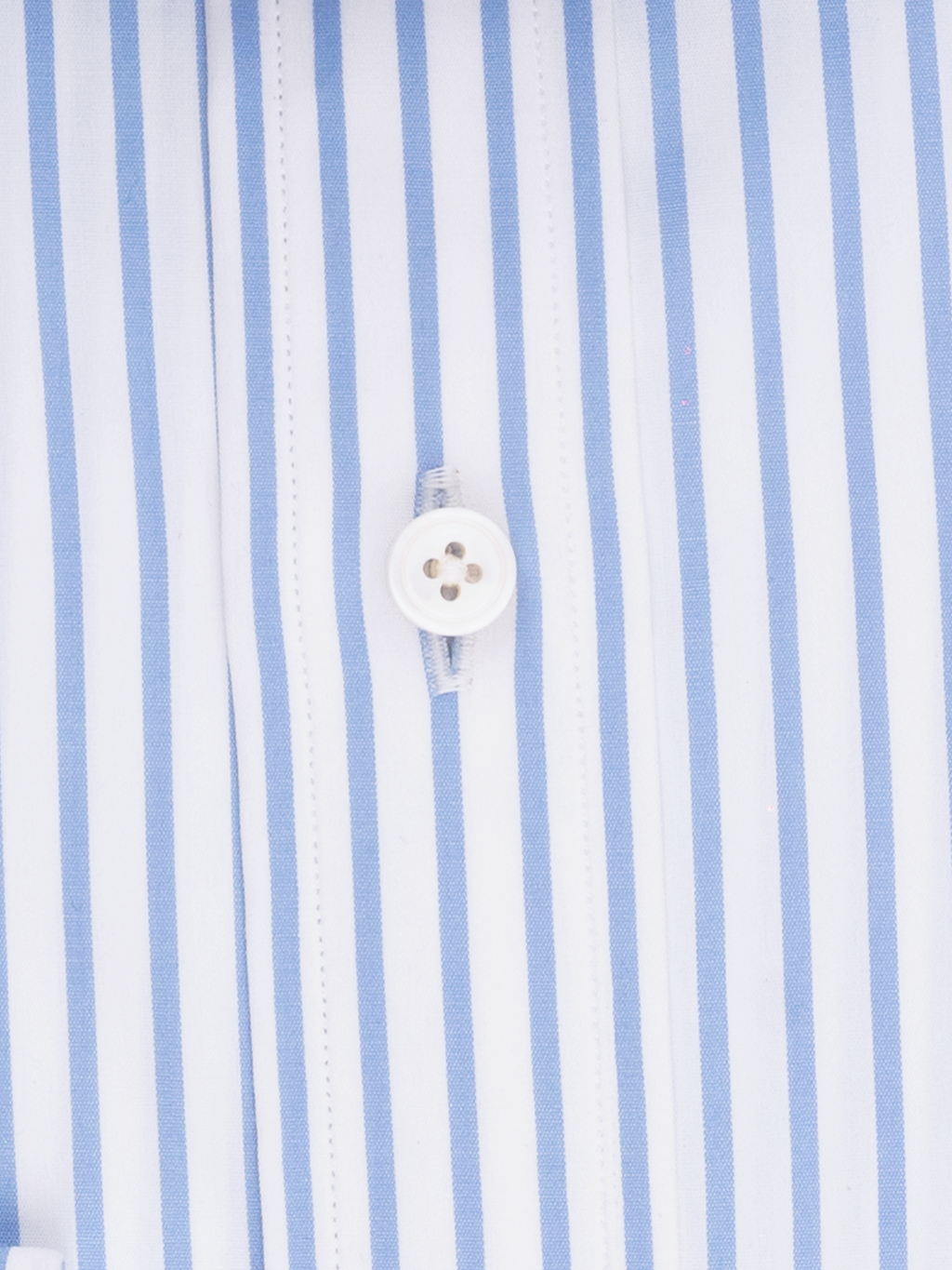 Light Blue Reverse Stripe | Double Button Collar