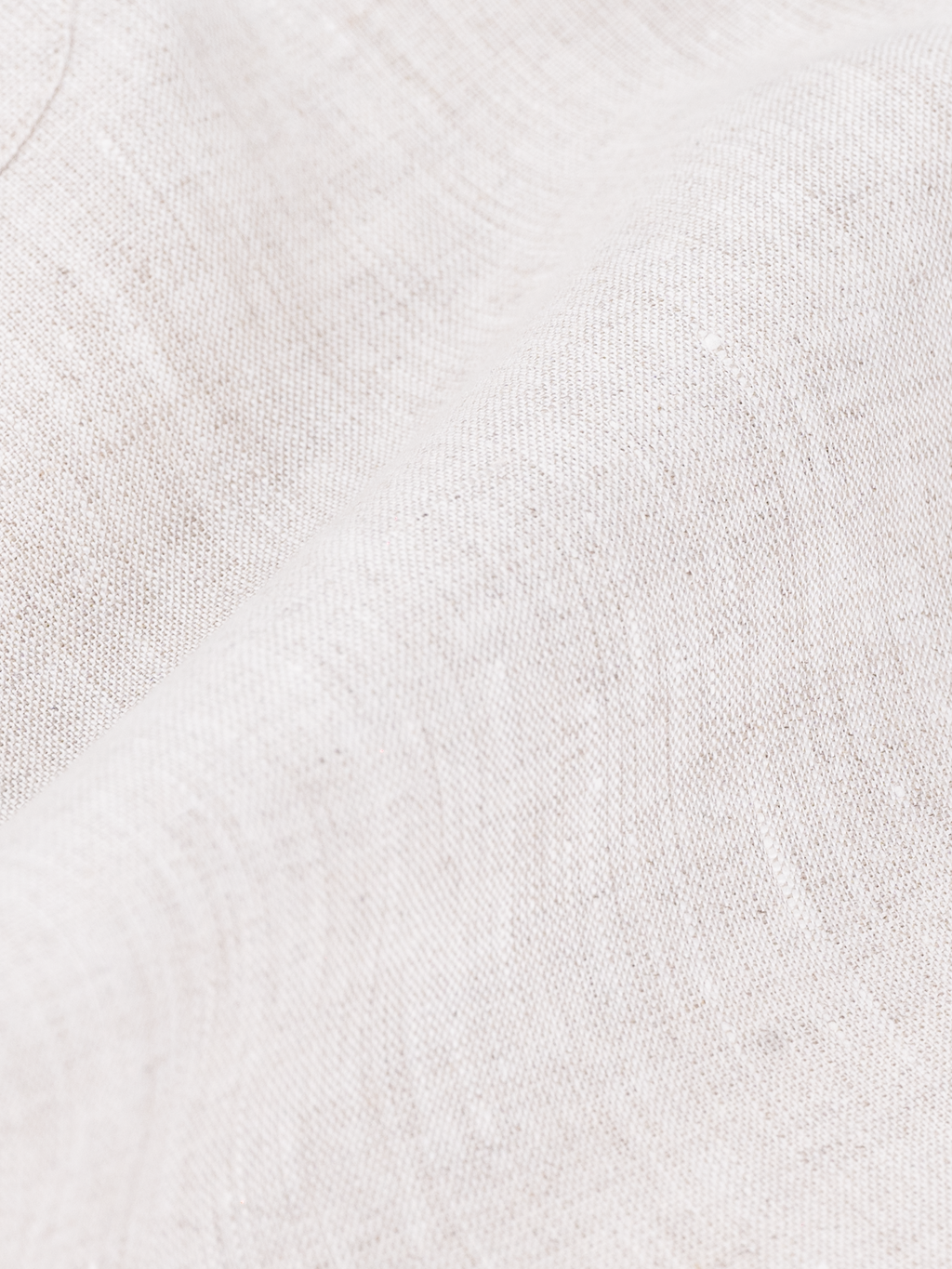 Oatmeal Irish Linen | Italian Collar