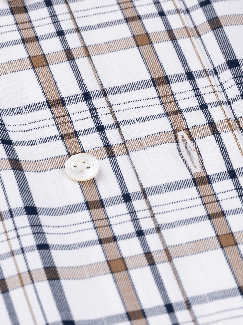 Brown & Black Plaid Shirt