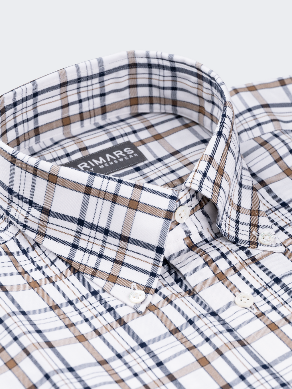 Brown & Black Plaid Shirt
