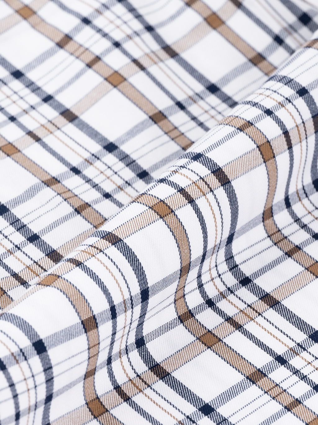 Brown & Black Plaid Shirt