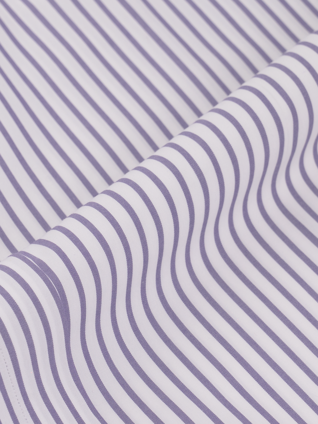 Purple Reverse Stripe | Double Button Collar