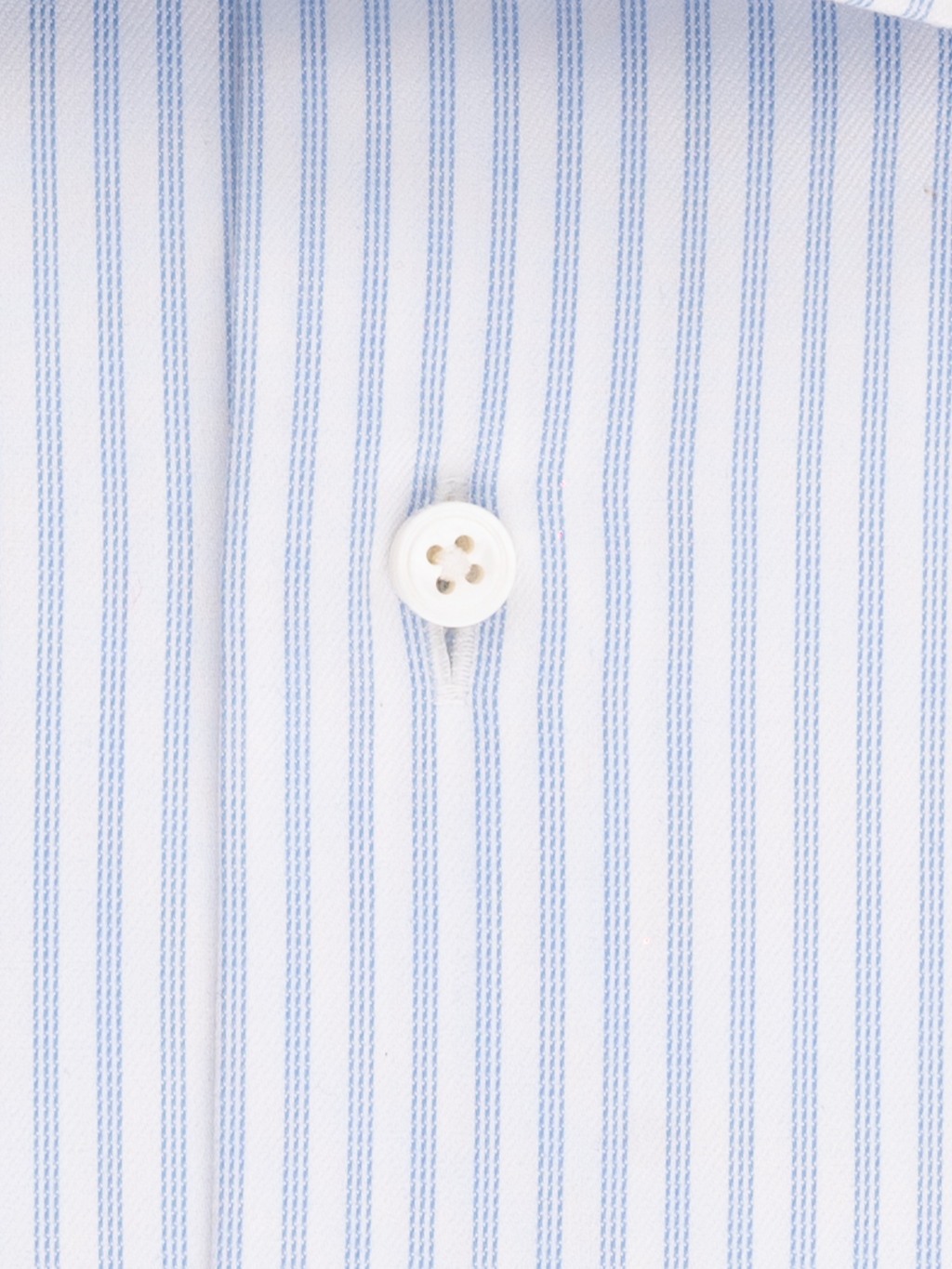 Light Blue Twill Stripe | Easy Iron