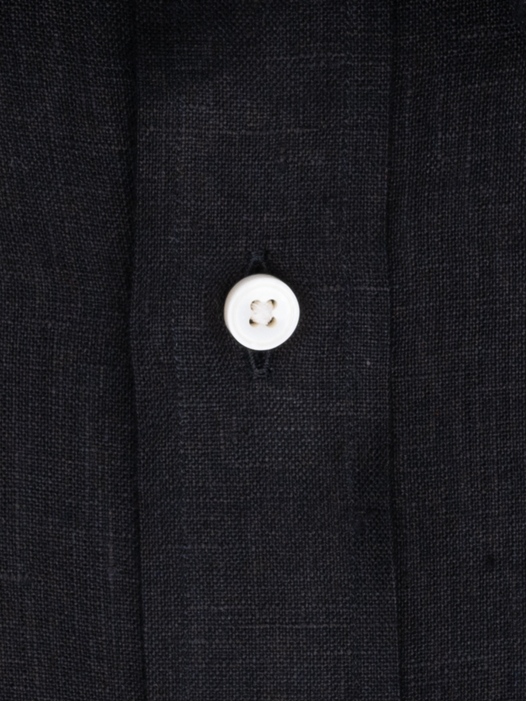 Black Irish Linen | Button Down