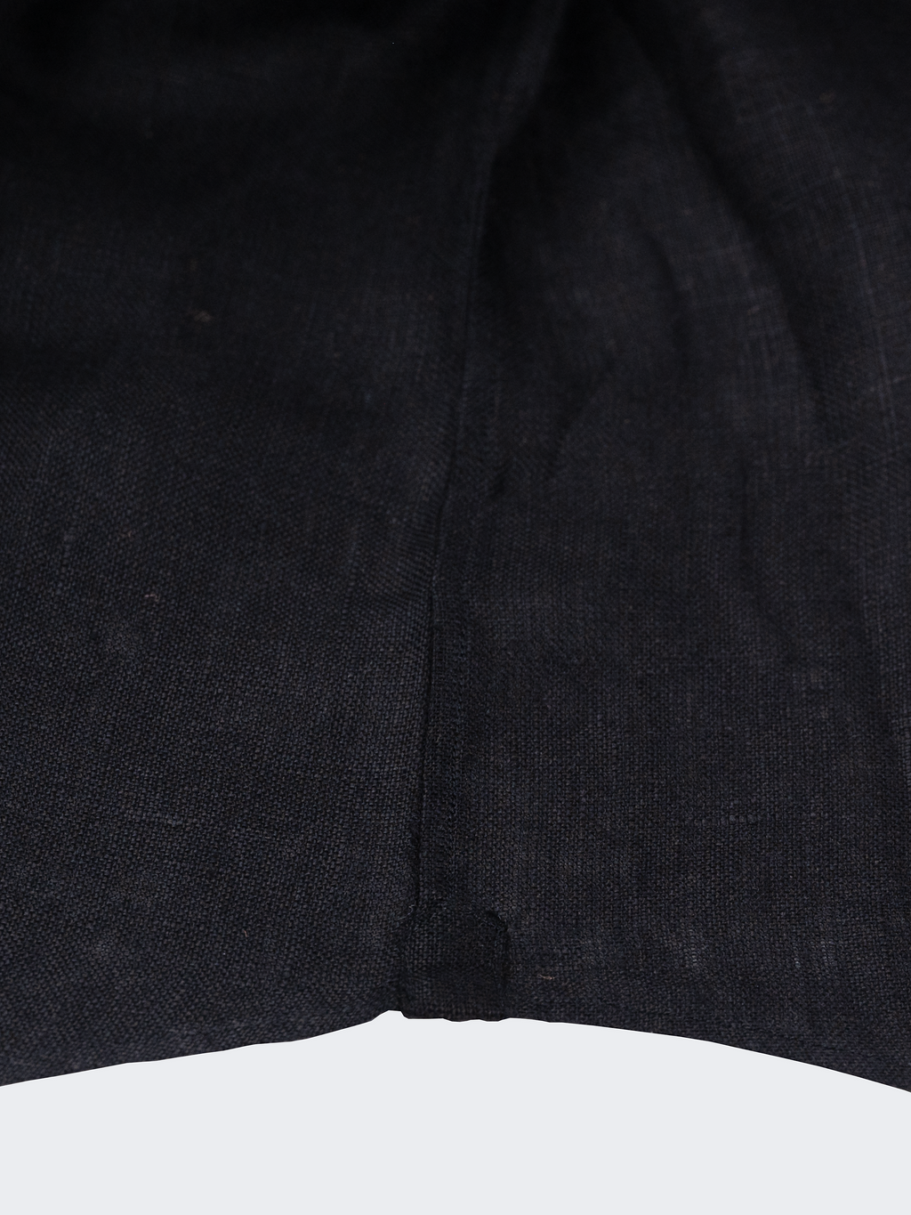 Black Irish Linen | Button Down